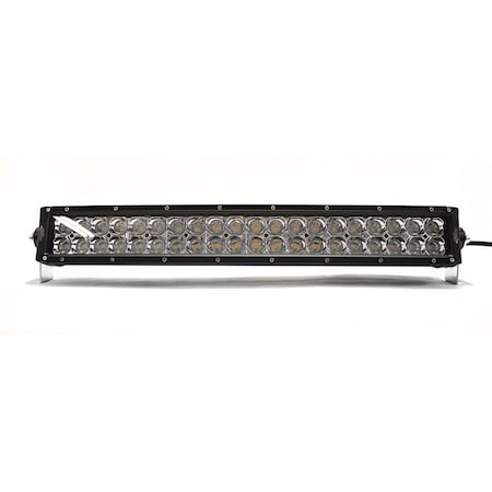 Race Sport 21.5In Eco-Light Series 120W Led Light Bar W/ 3D Reflector Optics RS120